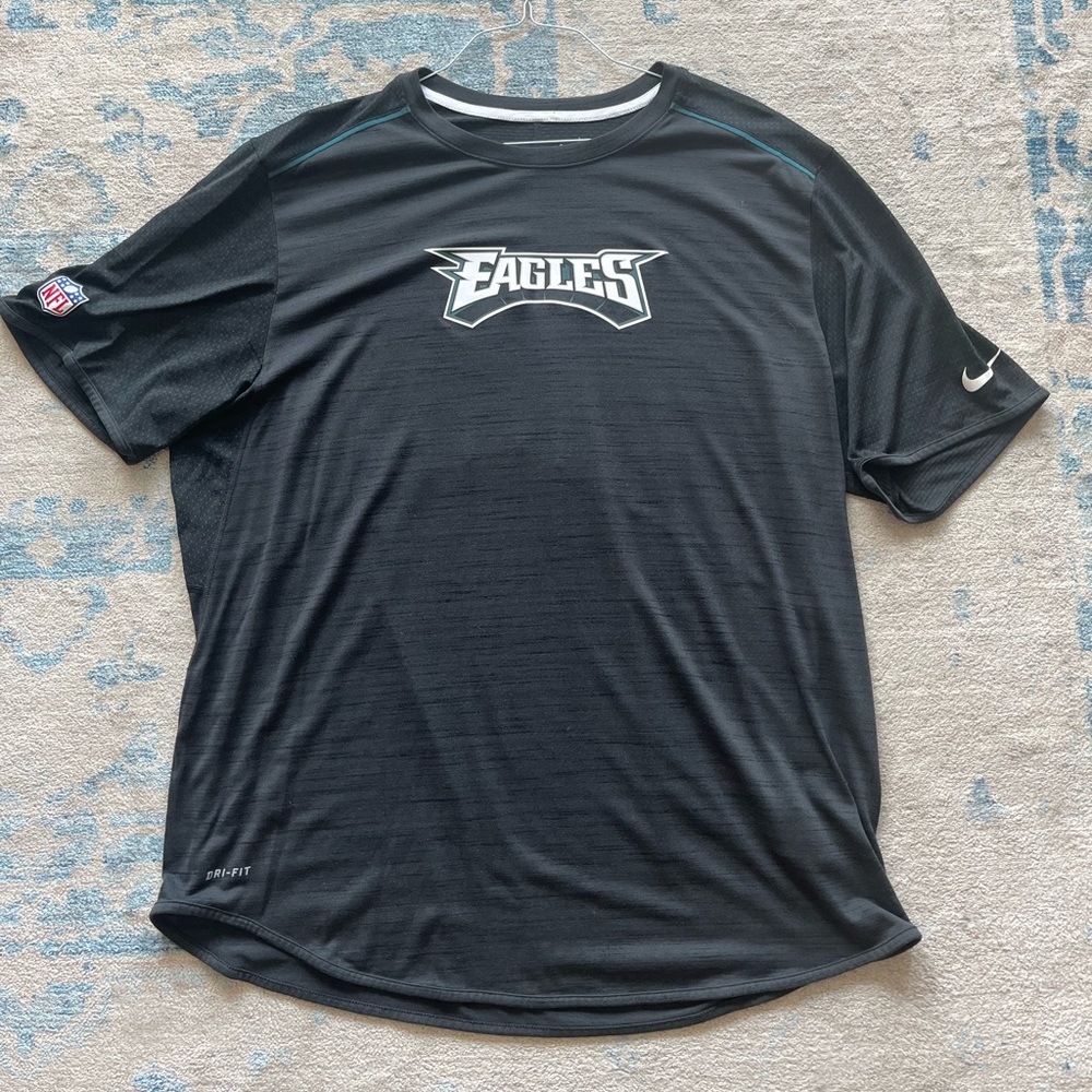 Philadelphia Eagles Nike Dri-fit Sideline Player T-shirt (XXL)
